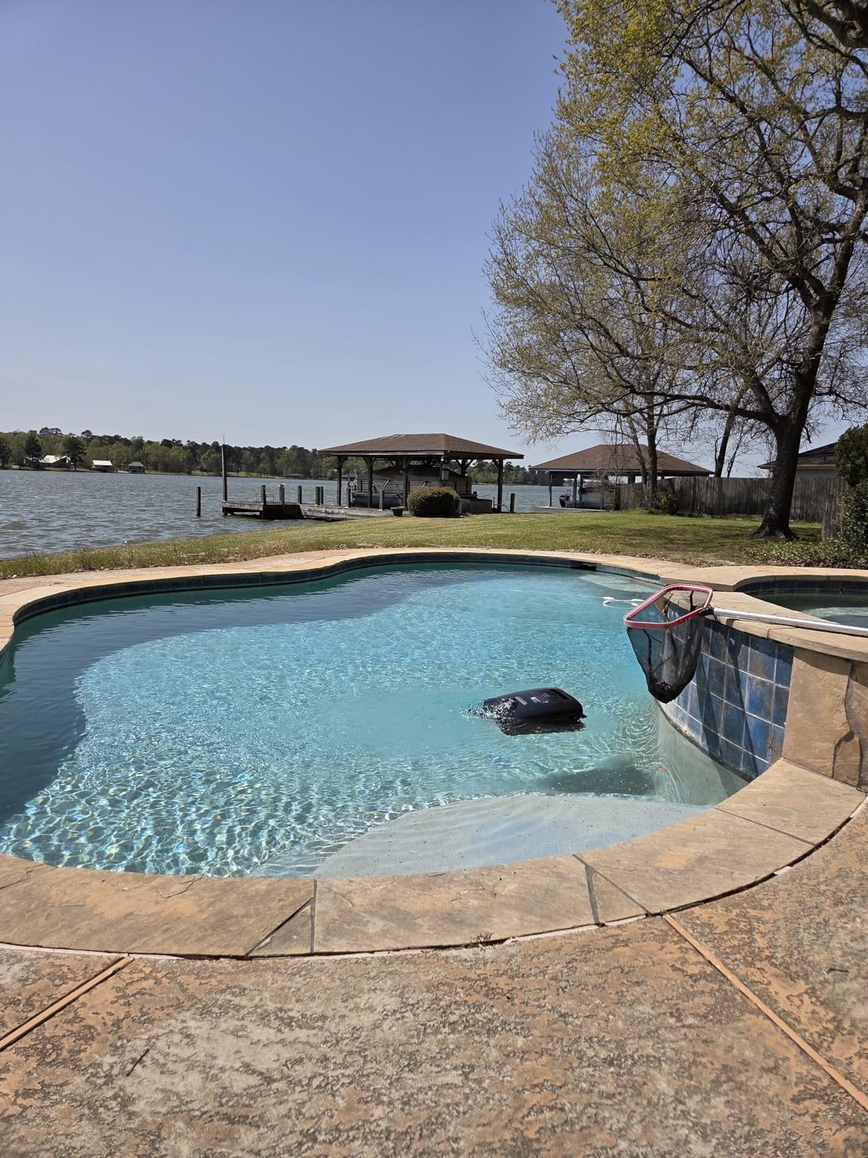 Beatbot AquaSense 2 Ultra Cordless Robotic Pool Cleaner for Complex Pools, Mapping with AI Camera, 5-in-1 Cleaning, Smart Surface Parking, Skimmer with APP Control, Water Clarification customer photo 2