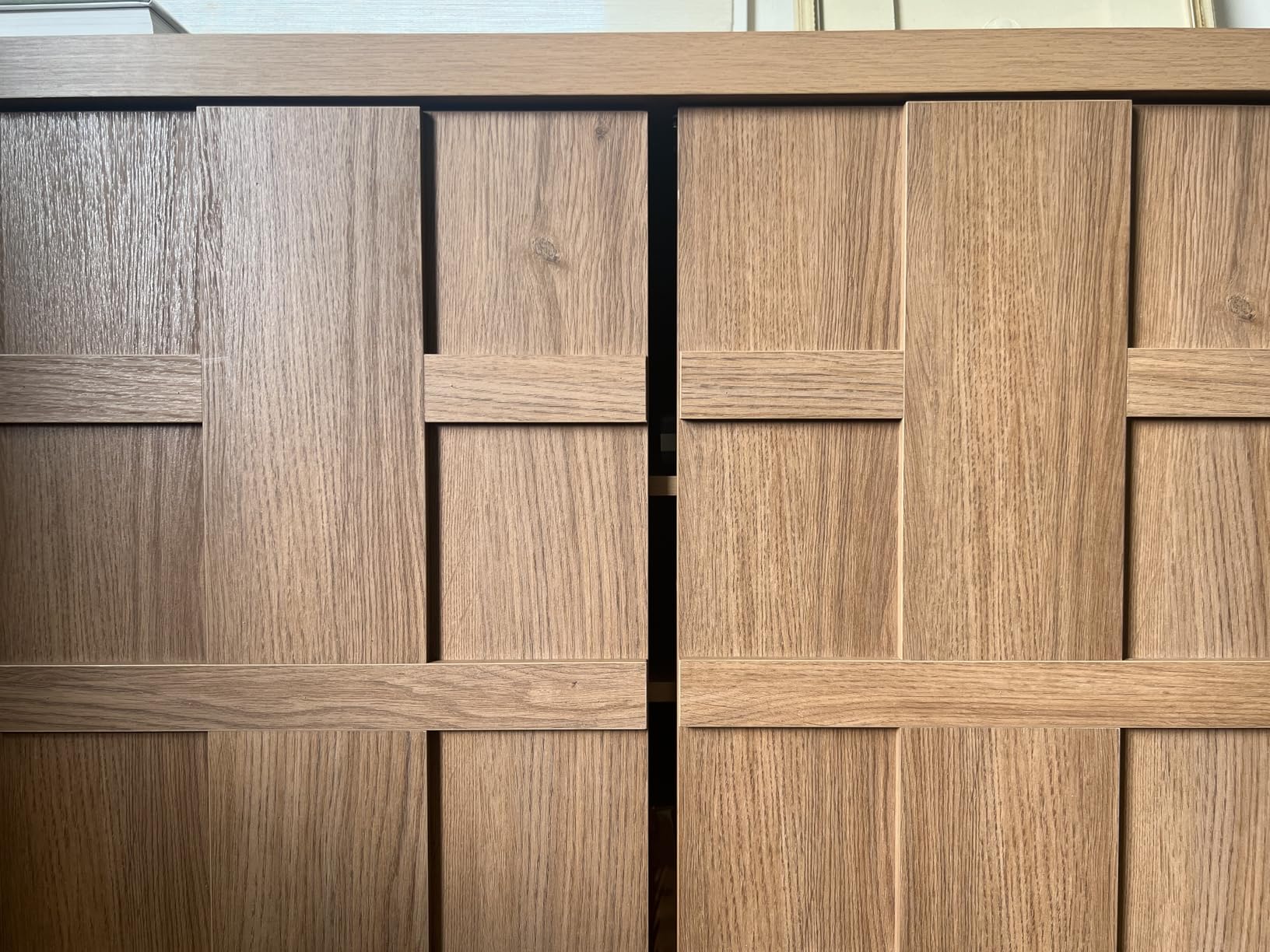 VividVibe Sideboard Buffet Cabinet with Storage, 93.9
