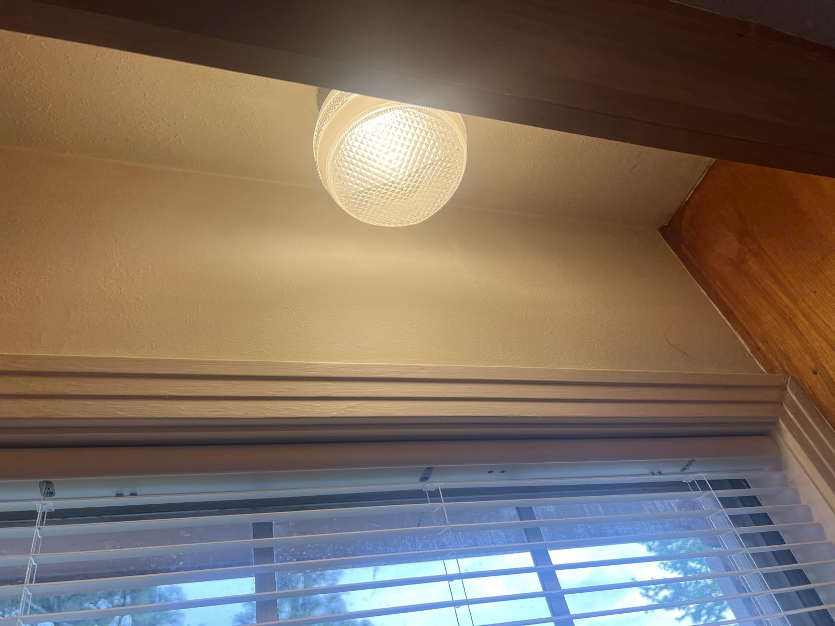 Modern Farmhouse Brushed Nickel Pendant Lights, Mini Hanging Light Fixture with Clear Glass Shade, Adjustable Rods for Kitchen Island, Sink, Bar (2 Pack) customer photo 2