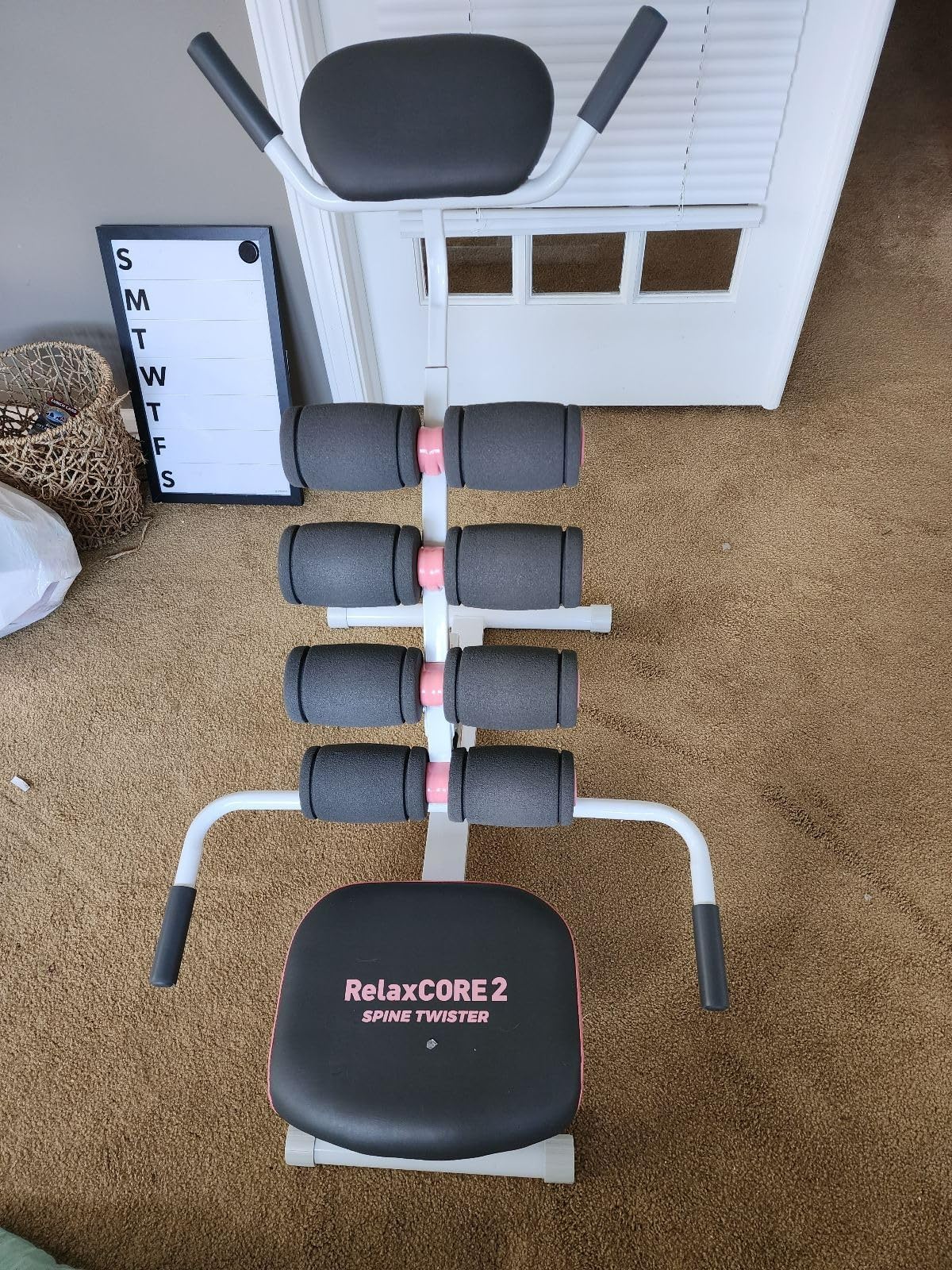 seanleecore Inversion Table for Back Pain Relief - 350lbs Capacity, Improve Posture and Spinal Health customer photo 1