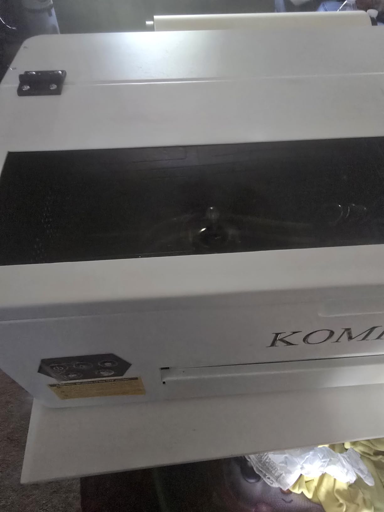 R1390 DTF Printer - A3 Tshirt Printing Machine, Direct to Film Heat Transfer Printer with White Ink Circulation System, DIY Print for Clothing(Includes Oven) customer photo 2
