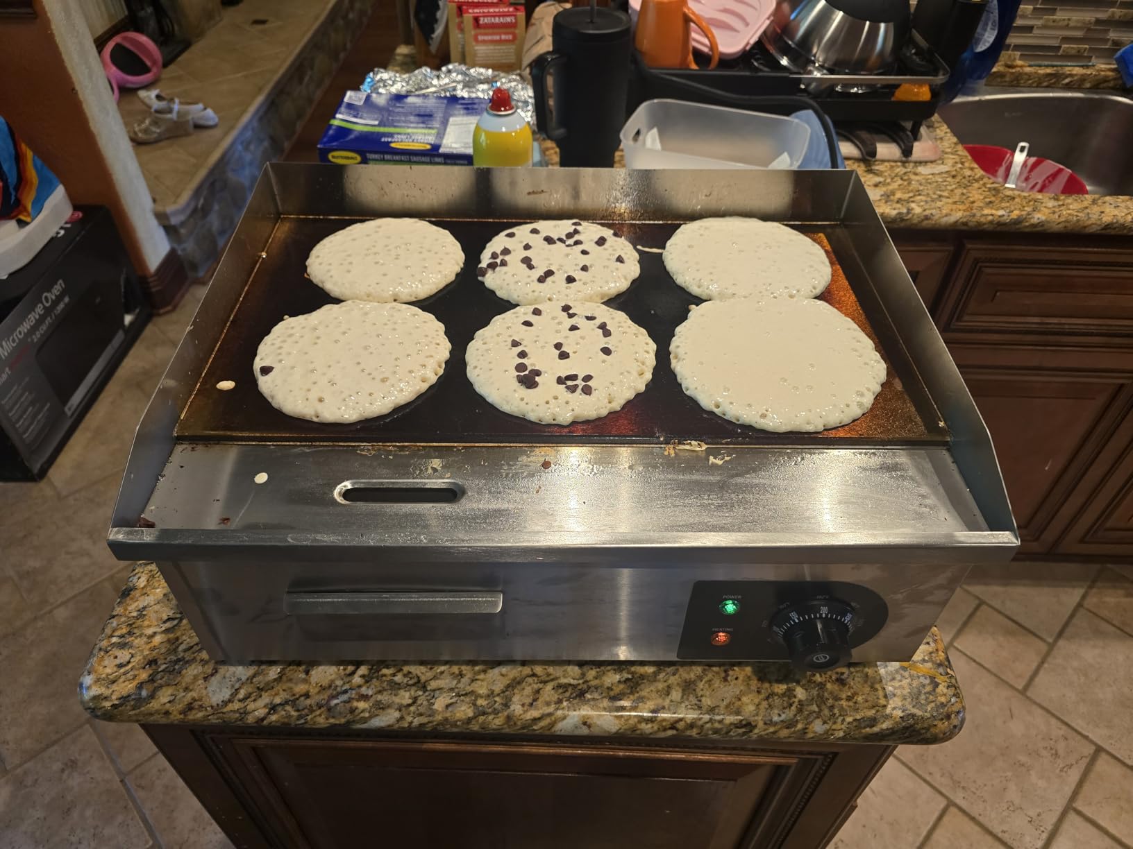 VEVOR Commercial Electric Griddle, 18