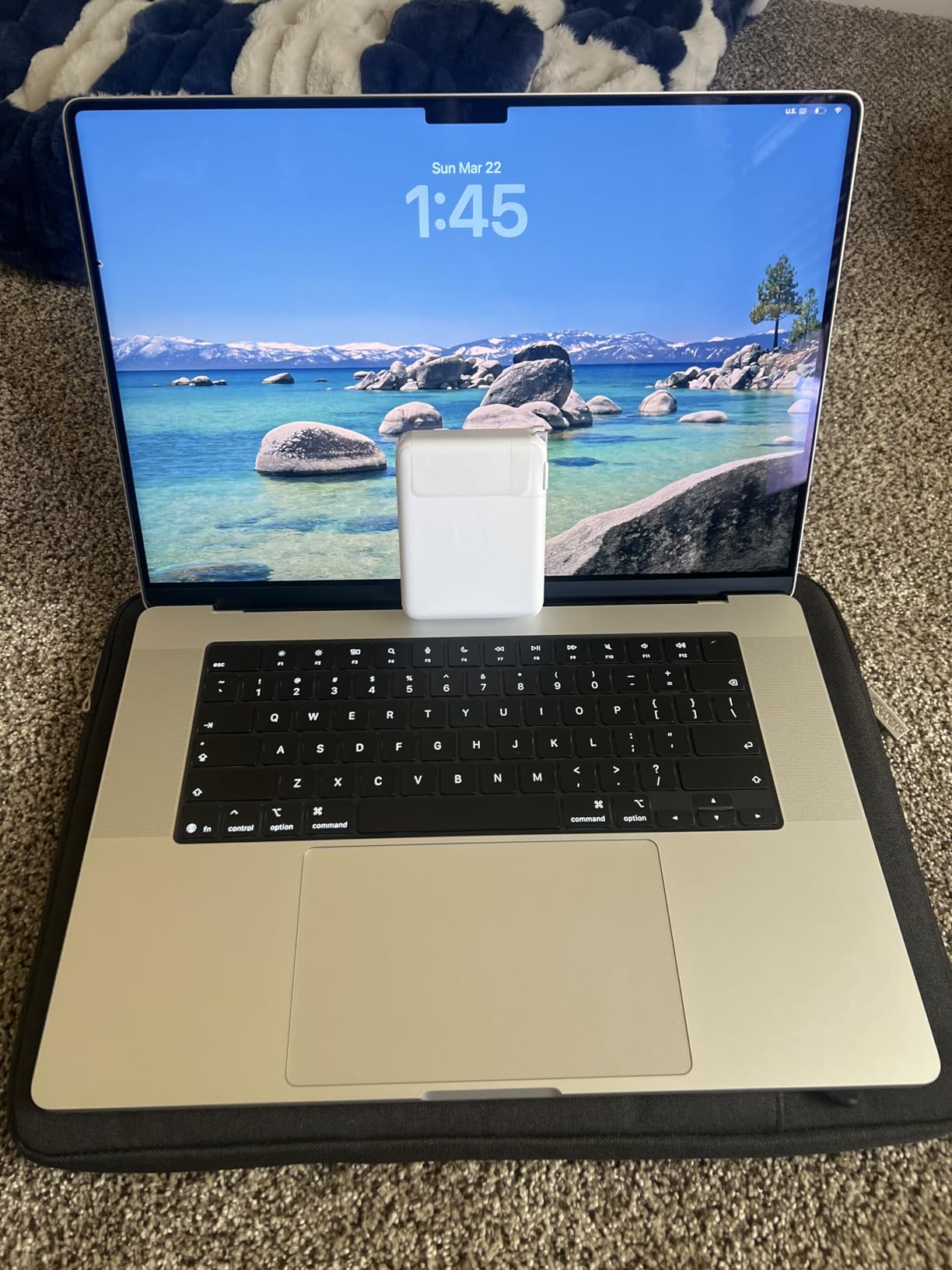 Apple 2026 MacBook Pro Laptop with Apple M5 Pro chip with 18-core CPU and 20-core GPU: Built for AI, 16.2-inch Liquid Retina XDR Display, 24GB Unified Memory, 1TB SSD, Wi-Fi 7; Space Black customer photo 1