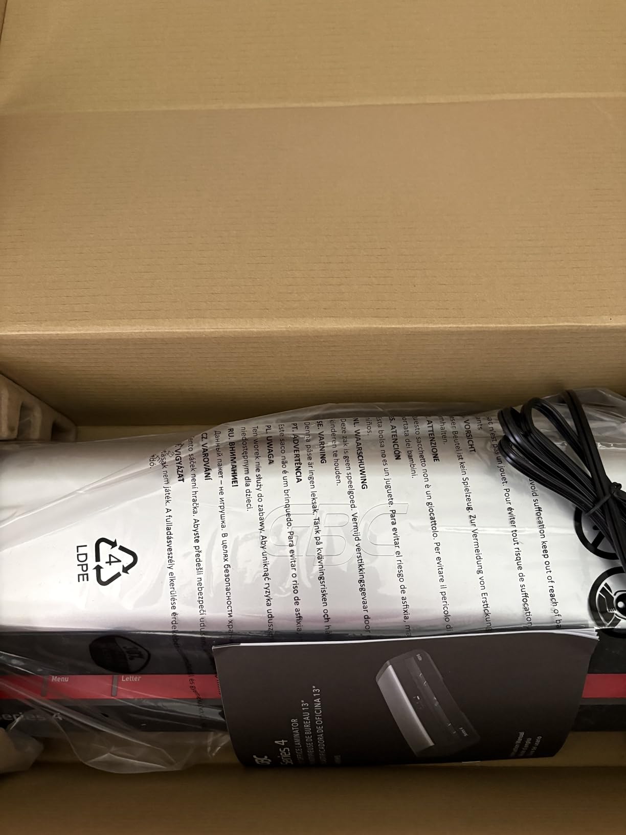 GBC Laminator Machine, 13