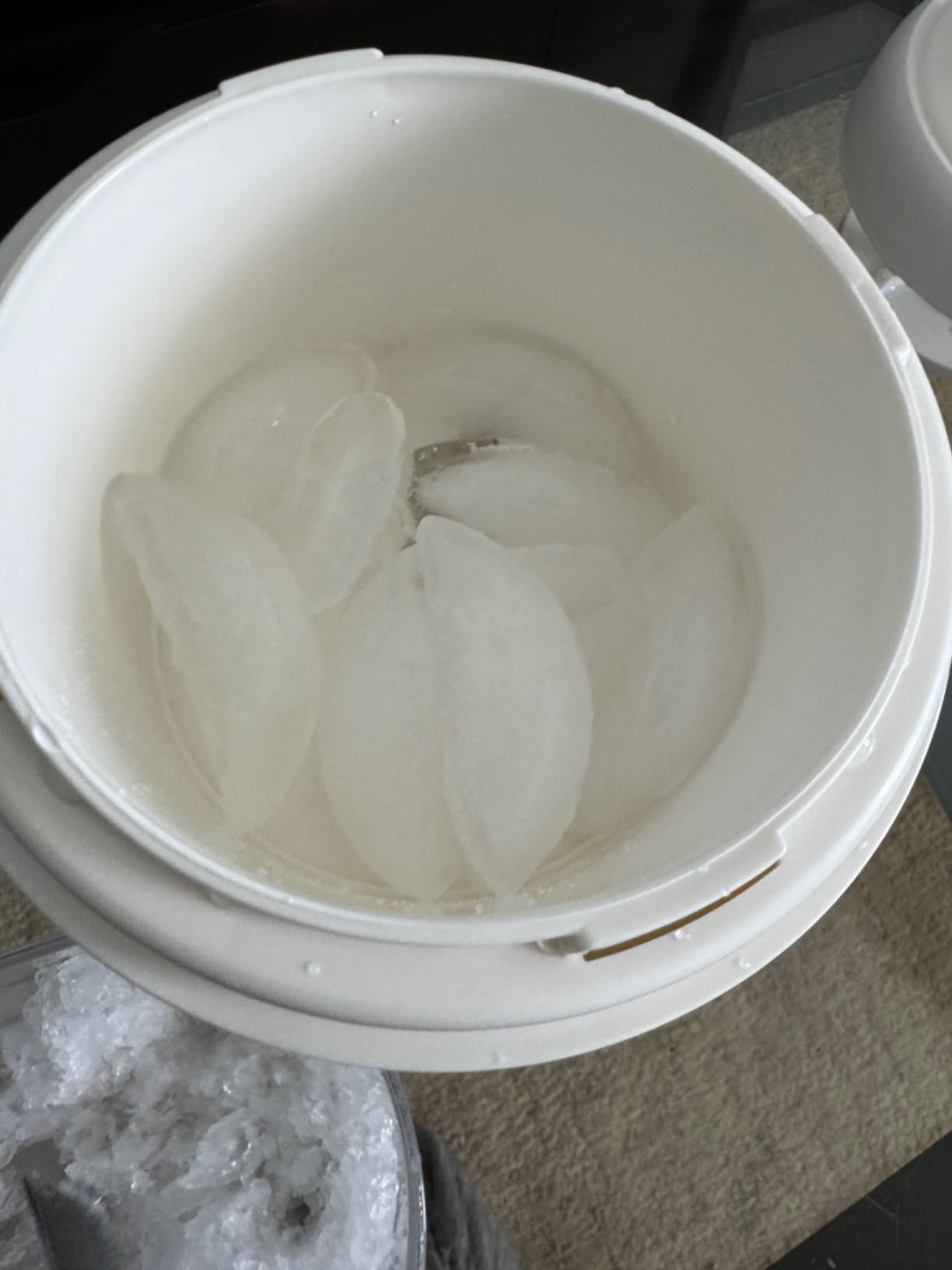 Commercial Ice Machine, 450LBS/24H Ice Maker with 120 LBS Storage, Ice Ready in 8-15 min, Under Counter Ice Machine, Commercial Ice Machine Maker for Restaurant/Bar/Cafe/Business (Silver) customer photo 2