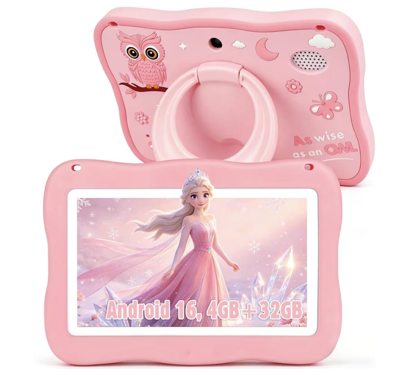 YosaToo Kids Tablet, Android 16 Tablet for Kids 7