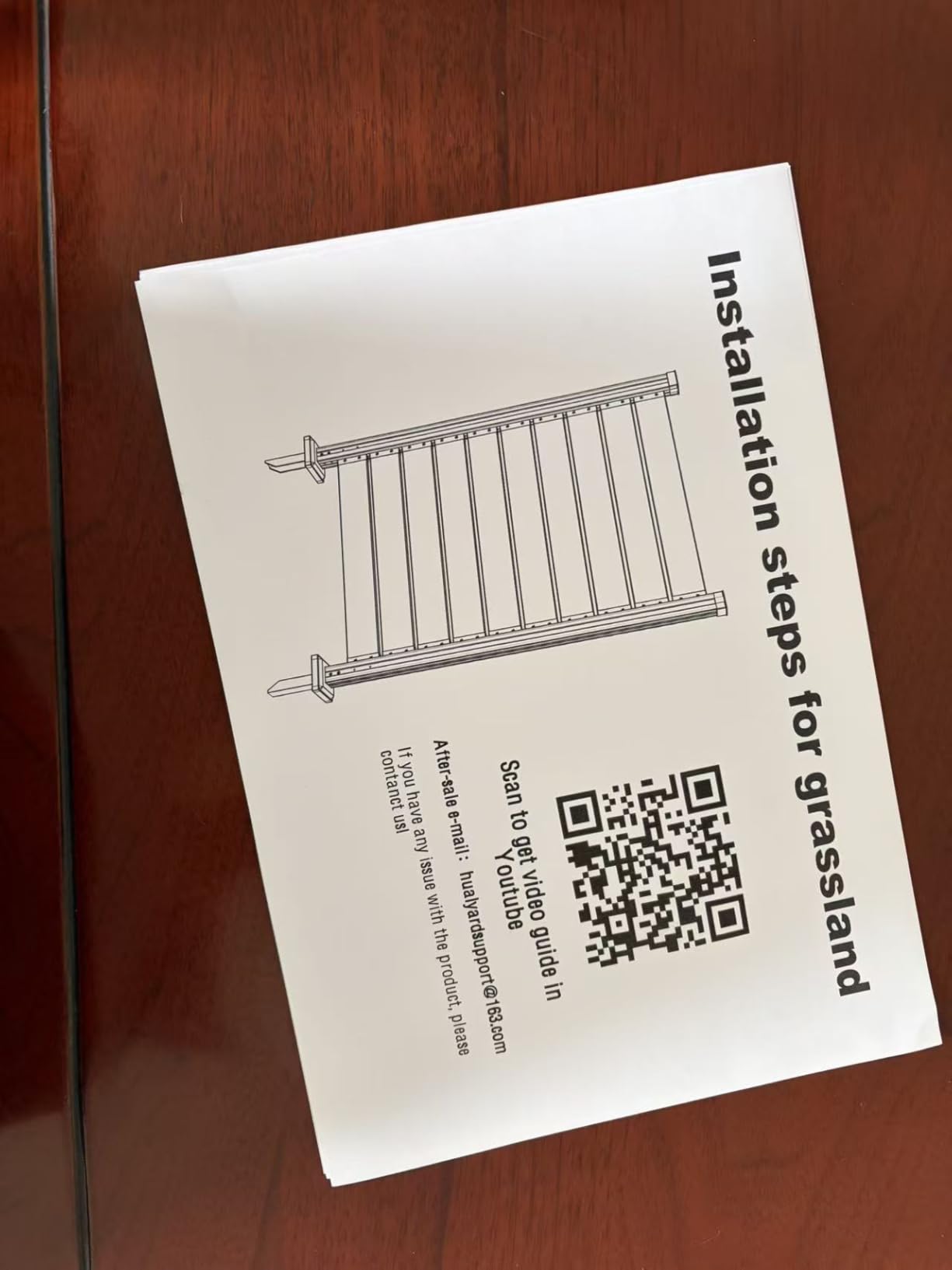 60''H x 78''W Outdoor Cedar Wood Privacy Screen with Aluminum Posts, Easy Assembly, for Hard Surfaces & Soil, Deck, Patio, Garden, Balcony, Air Conditioner Enclosure, Brown (2 Panels) customer photo 2