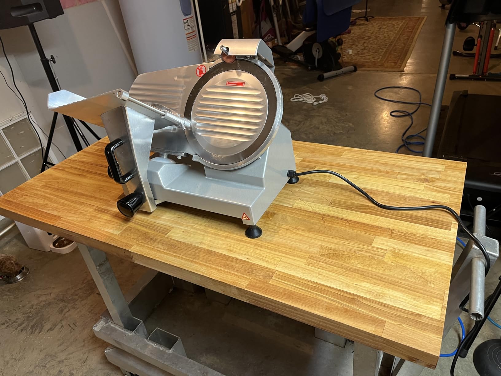 VEVOR Meat Slicer, 6.7