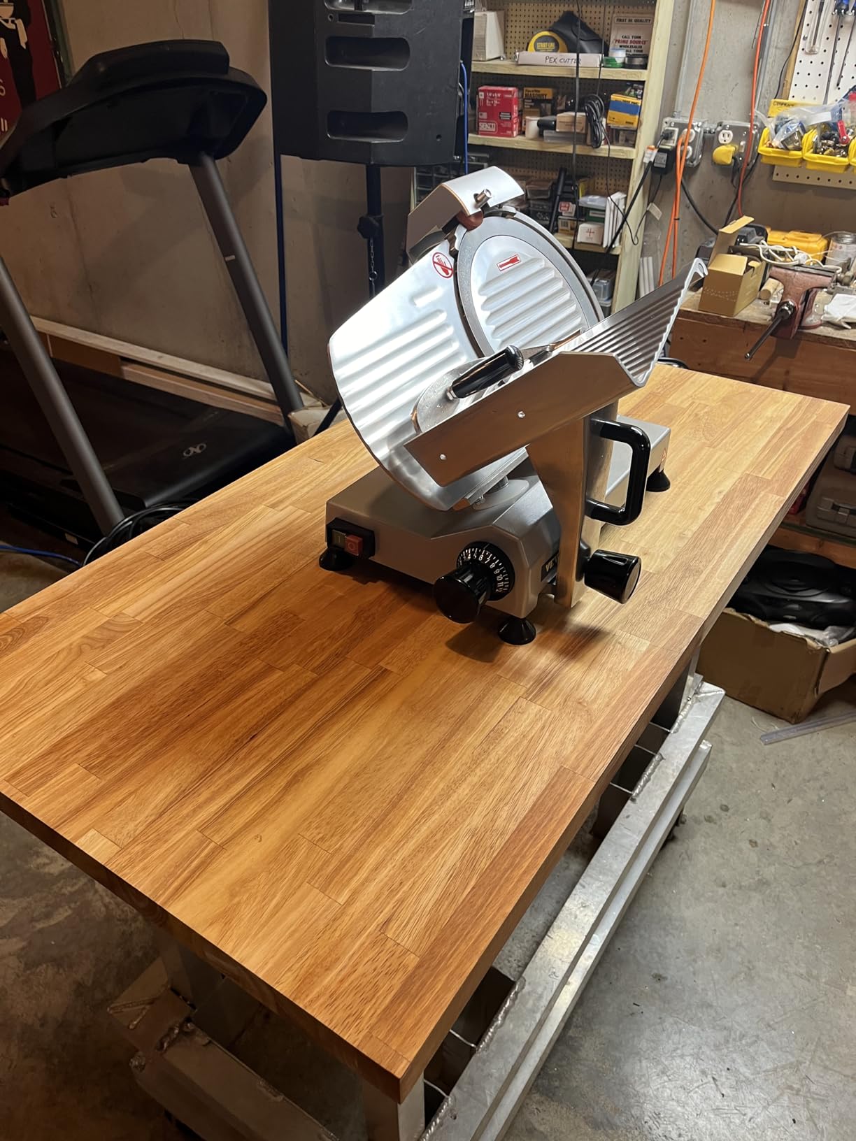 VEVOR Meat Slicer, 6.7
