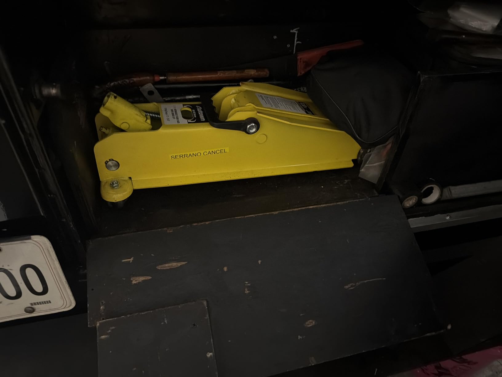 AUTOWN 3 Ton (6600 lbs) Floor Jack, Heavy Duty Steel Hydraulic Jack for Car, Low Profile Floor Jack with Rubber Pad, Quick Lift Car Jack with Lifting Range 7.1'' to 20.9'', Yellow customer photo 2