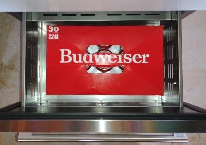 Antarctic Star Outdoor Beverage Refrigerator 24 Inch Wide, Stainless Steel Mini Fridge 180 Can for Undercounter Built-in or Freestanding, Wine Cooler for Home and Patio, Fast Cooling, Low Noise, 32-50°F customer photo 2