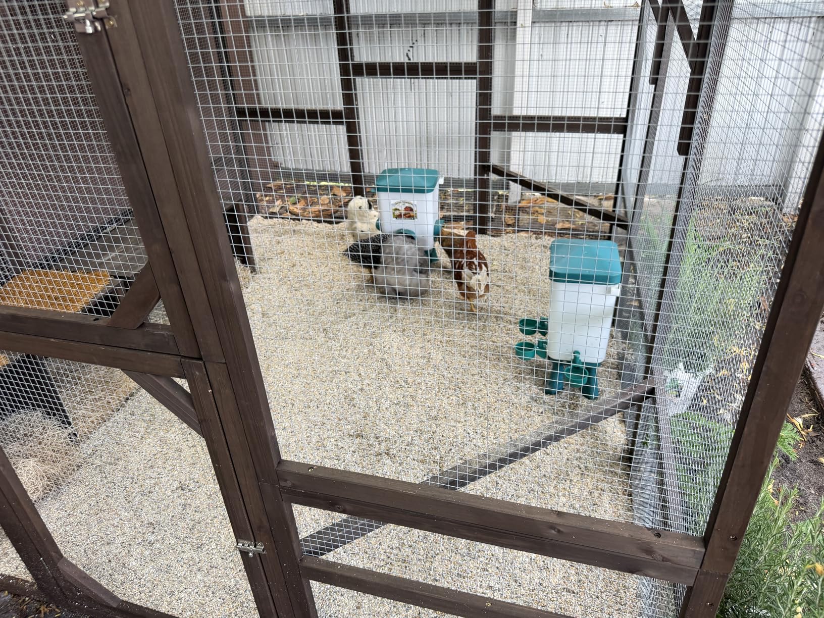 PawHut Large Wooden Chicken Coop for 8-10 Hens 83