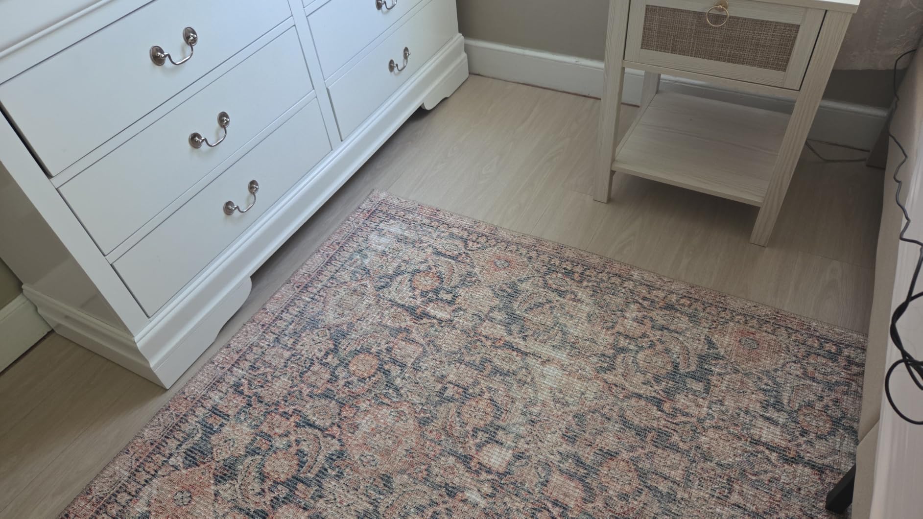 Waterproof Peel and Stick Floor Tile, 54 Sq.Ft Natural Blonde Maple Vinyl | 36 Planks 6x36 wood vinyl planks floor customer photo 1