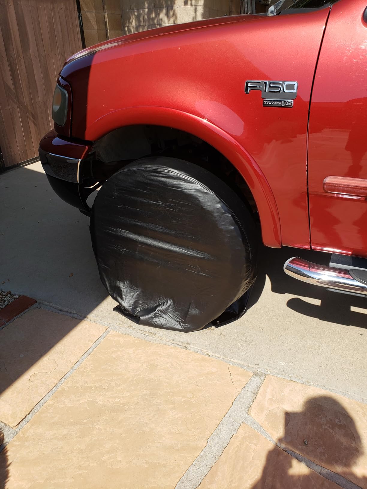VINPATIO Class A RV Cover Fits 34'-37' RV: Extra Thick 7 Layers Top, Heavy Duty Waterproof Class A Motorhome Cover with 3 Extra Windproof Long Straps, Gutter Covers customer photo 1
