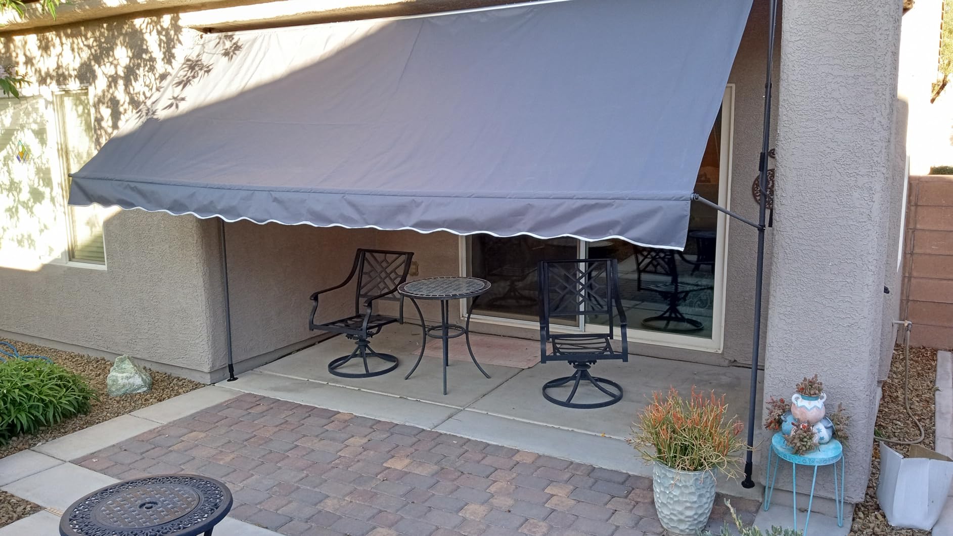 VEVOR Manual Retractable Awning, 118
