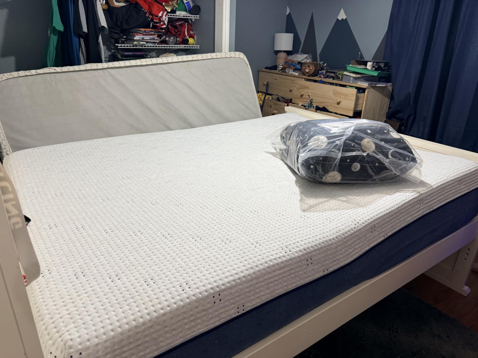 Dyonery RV Mattress Short Queen 12 Inch Gel Memory Foam Medium Support | Mattress in a Box, Cooling Sleep, Pressure Relief, Fiberglass Free, CertiPUR-US Certified Foam customer photo 1
