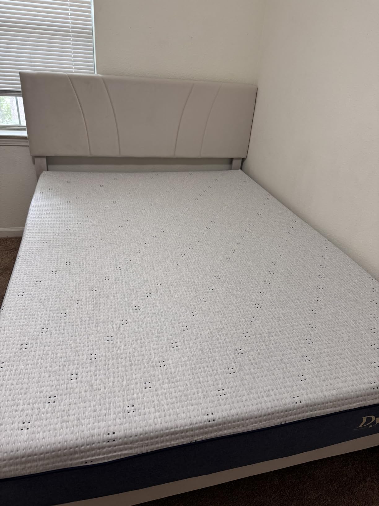 Dyonery RV Mattress Short Queen 12 Inch Gel Memory Foam Medium Support | Mattress in a Box, Cooling Sleep, Pressure Relief, Fiberglass Free, CertiPUR-US Certified Foam customer photo 2
