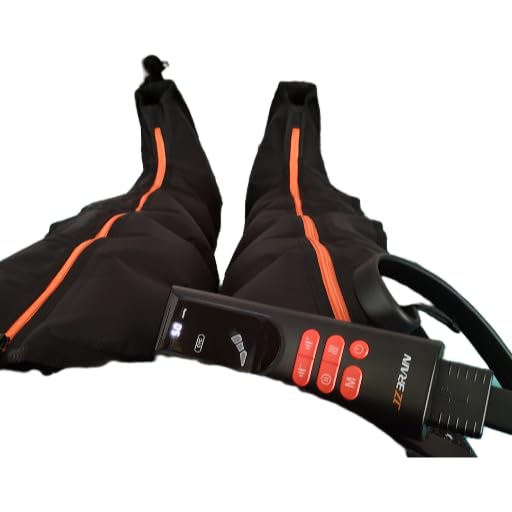 JZBRAIN Air Compression Boots Leg Massager with Heat for Recovery, Medium | Sequential Full-Leg Therapy System, 3 Heat, 6 Modes, 11 Intensities, Post-Workout & Daily Relief for Athletes, Fitness Users customer photo 1