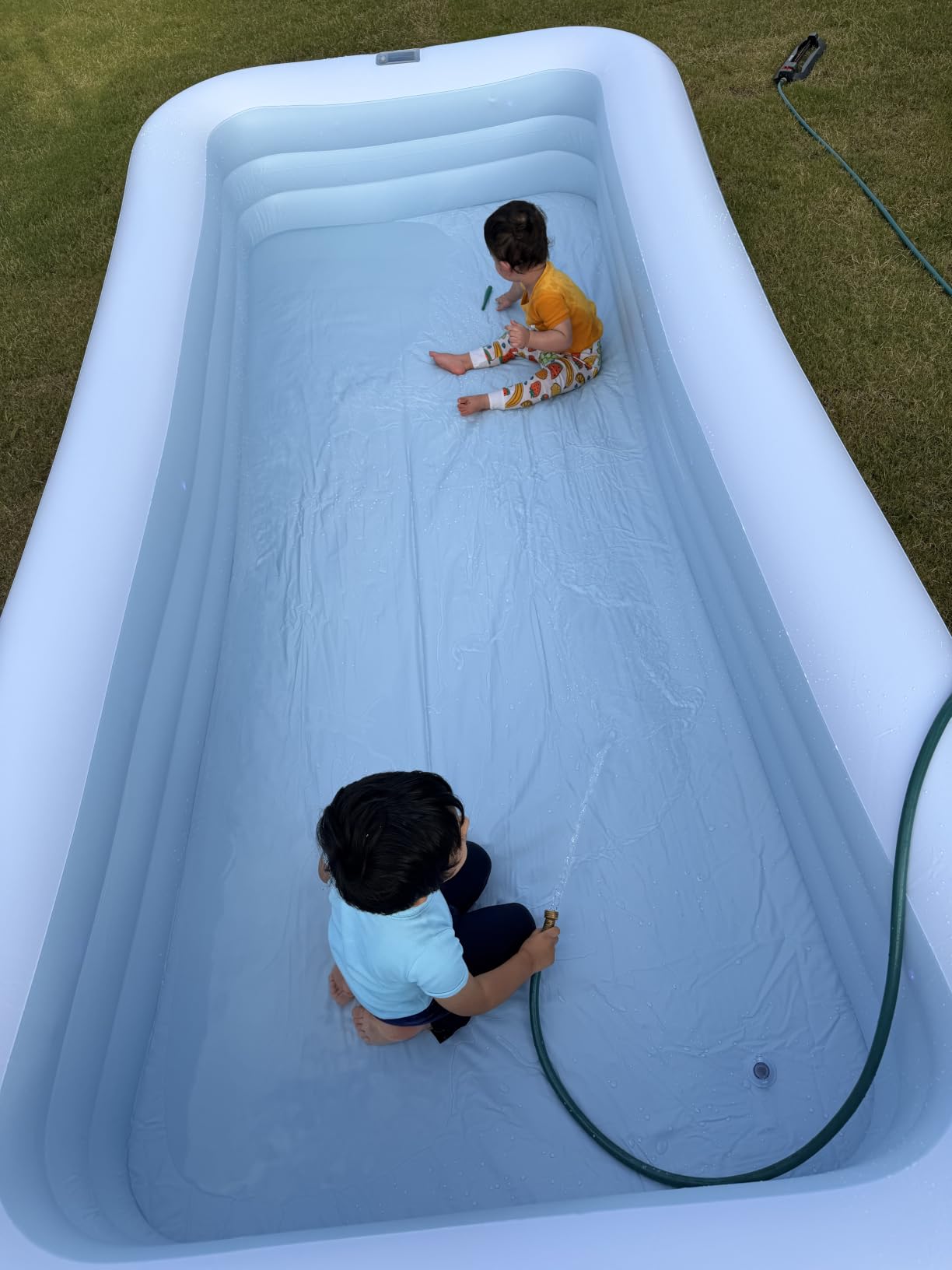 Large Inflatable Pools with Lights, 145