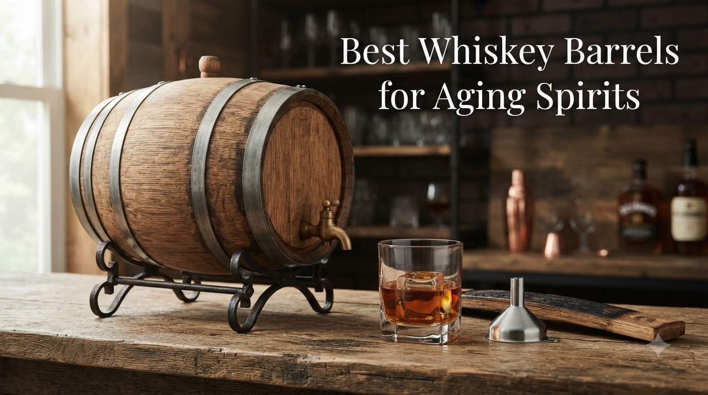 Best Whiskey Barrels for Aging Spirits