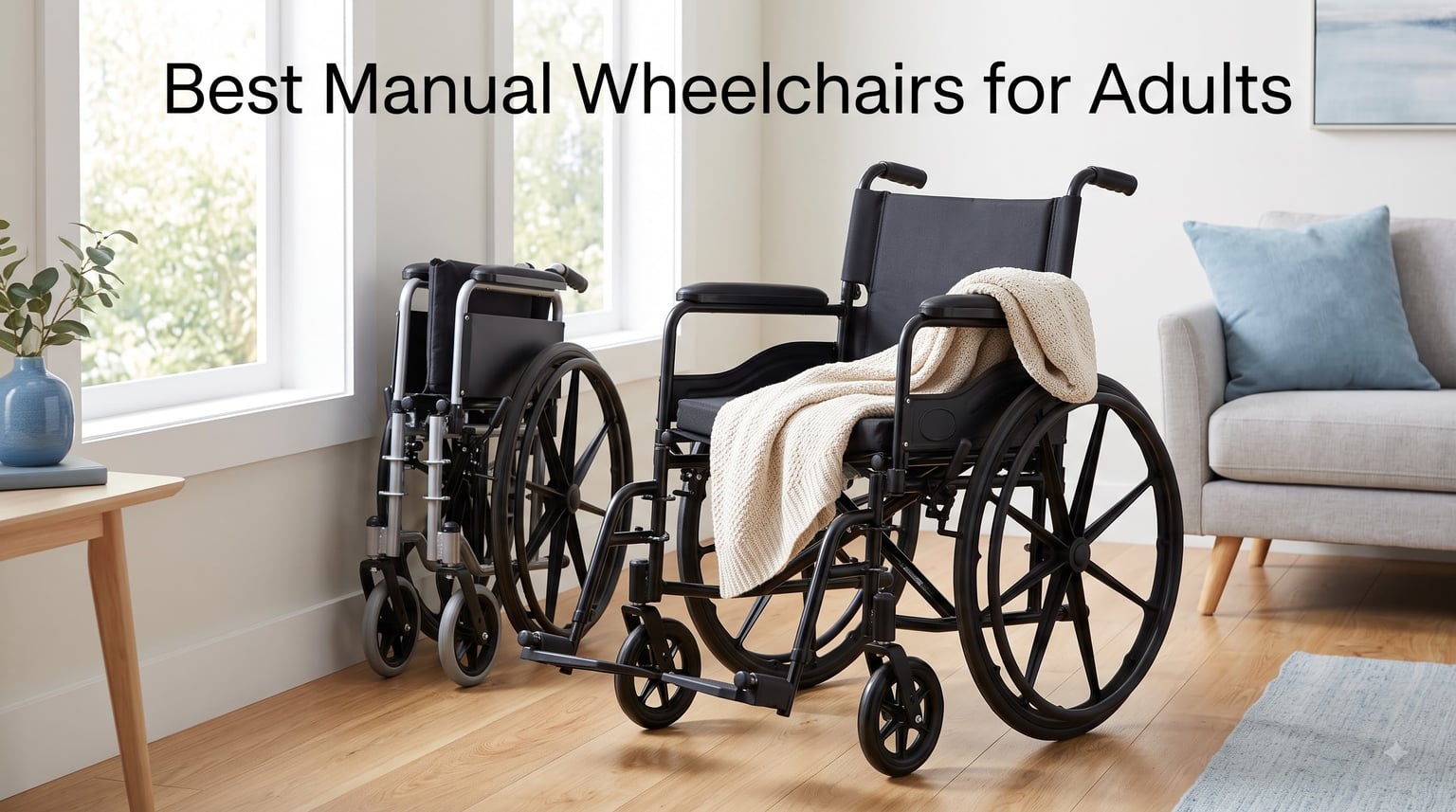 Best Manual Wheelchairs for Adults