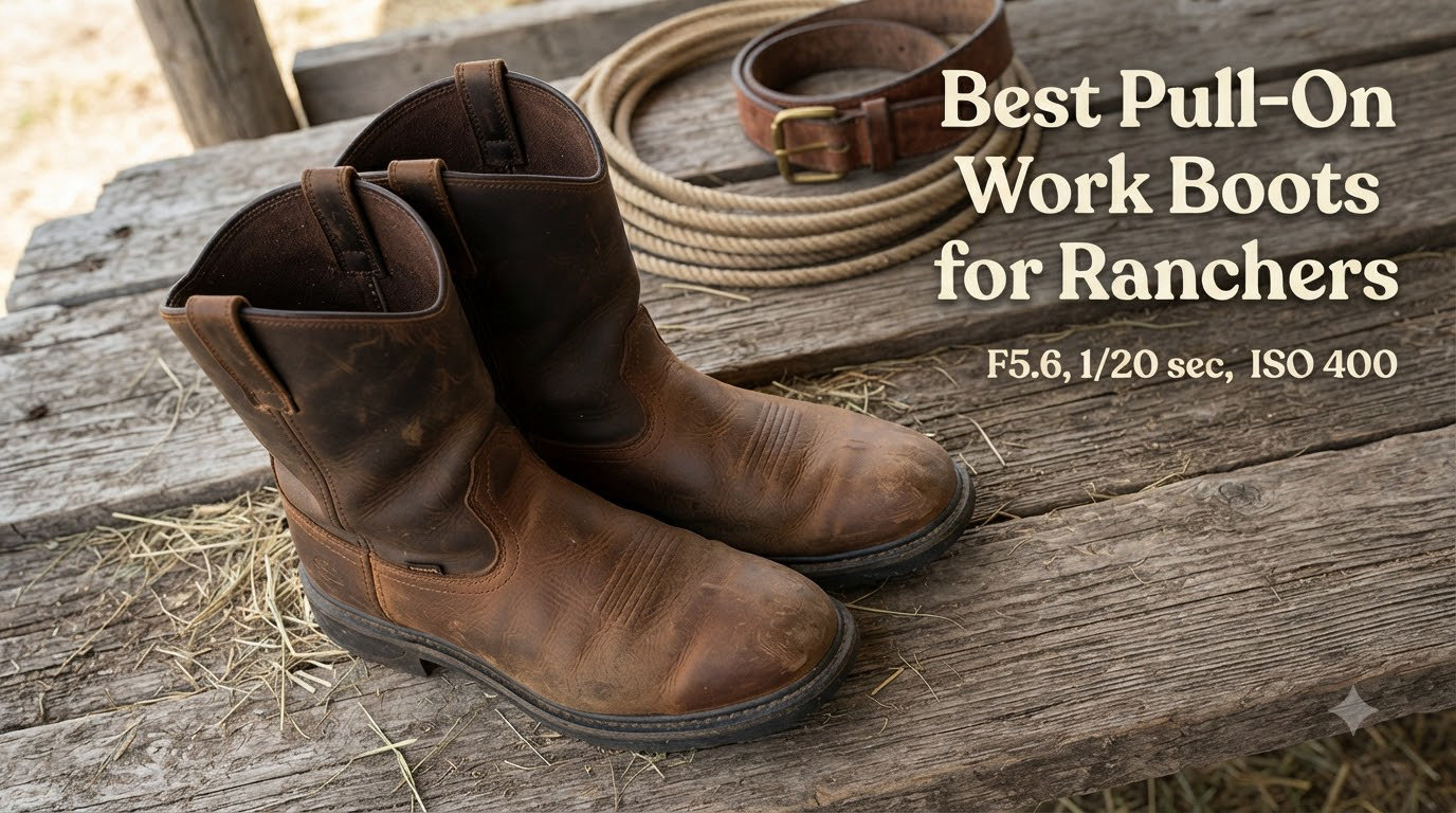 Best Pull-On Work Boots for Ranchers
