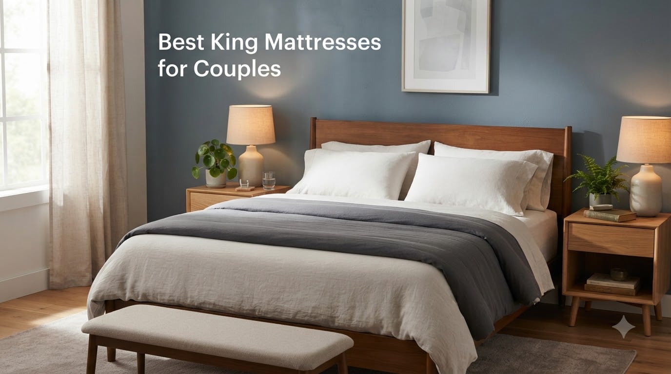 Best King Mattresses for Couples