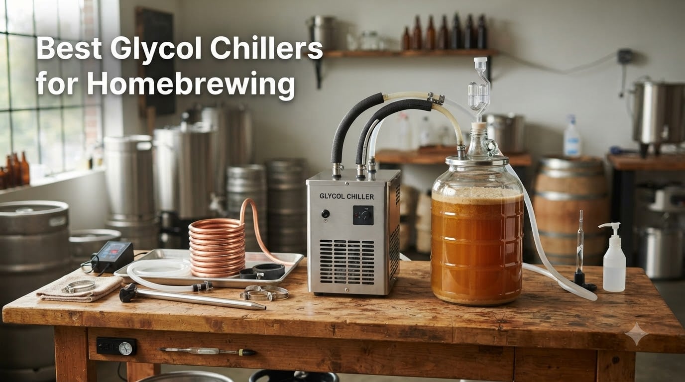 Best Glycol Chillers for Homebrewing