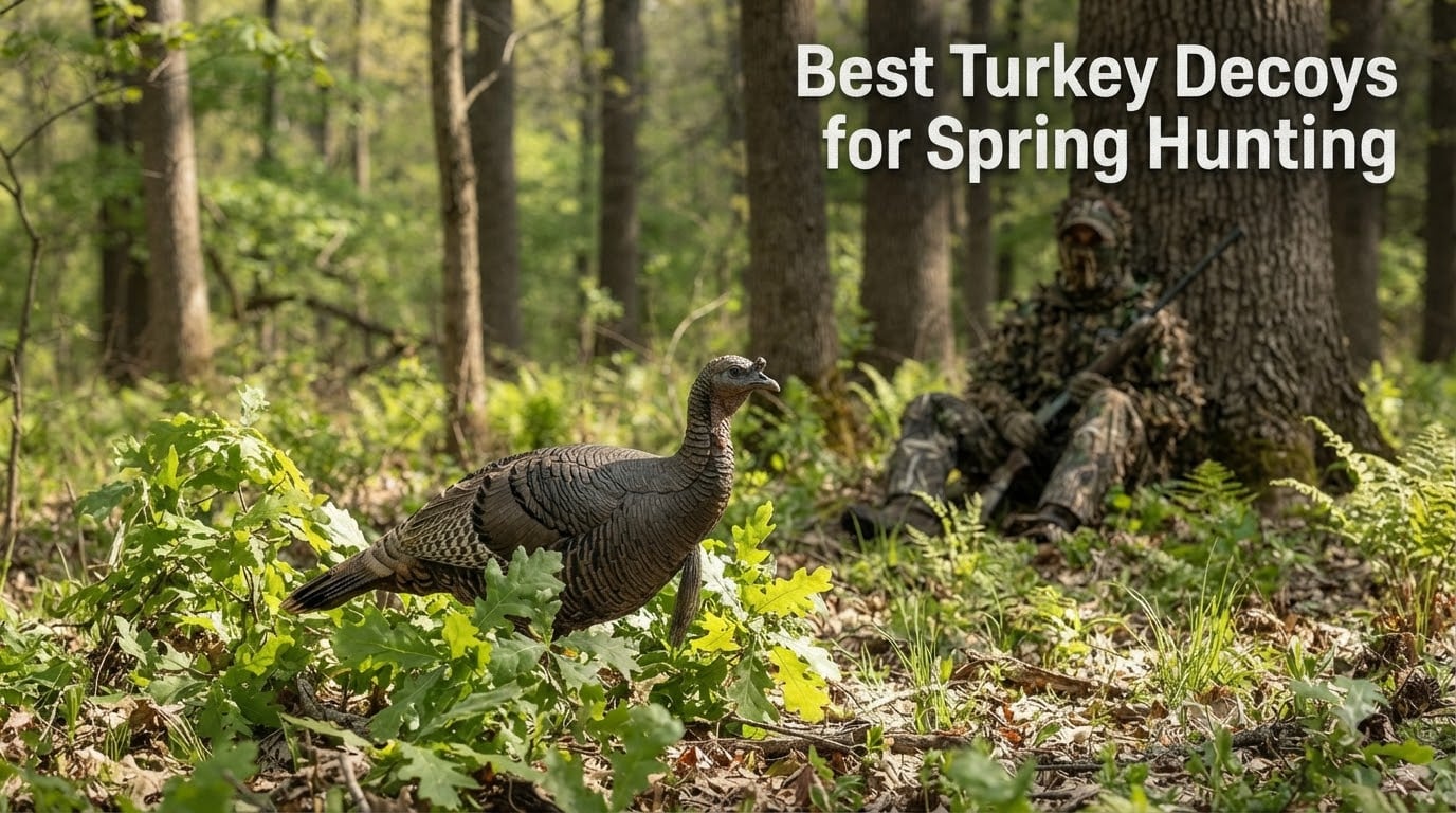 Best Turkey Decoys for Spring Hunting