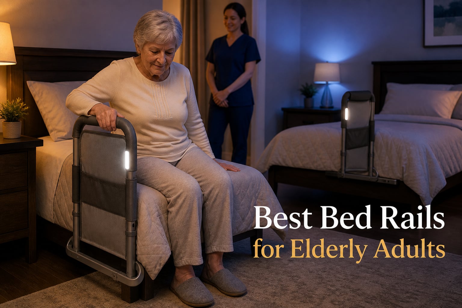 Best Bed Rails for Elderly Adults