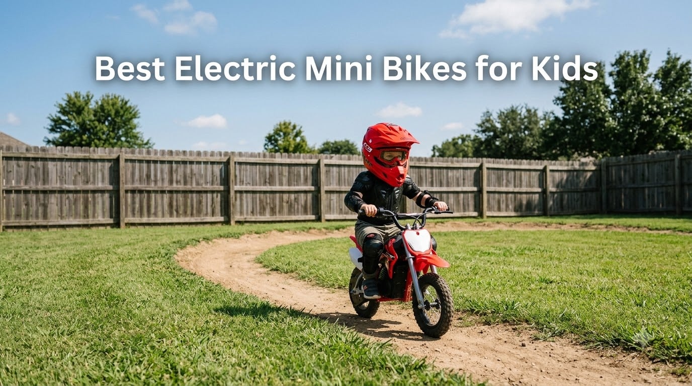Best Electric Mini Bikes for Kids