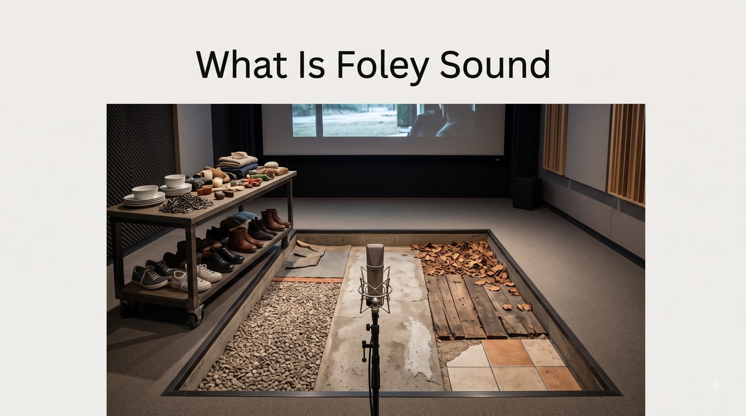 What Is Foley Sound