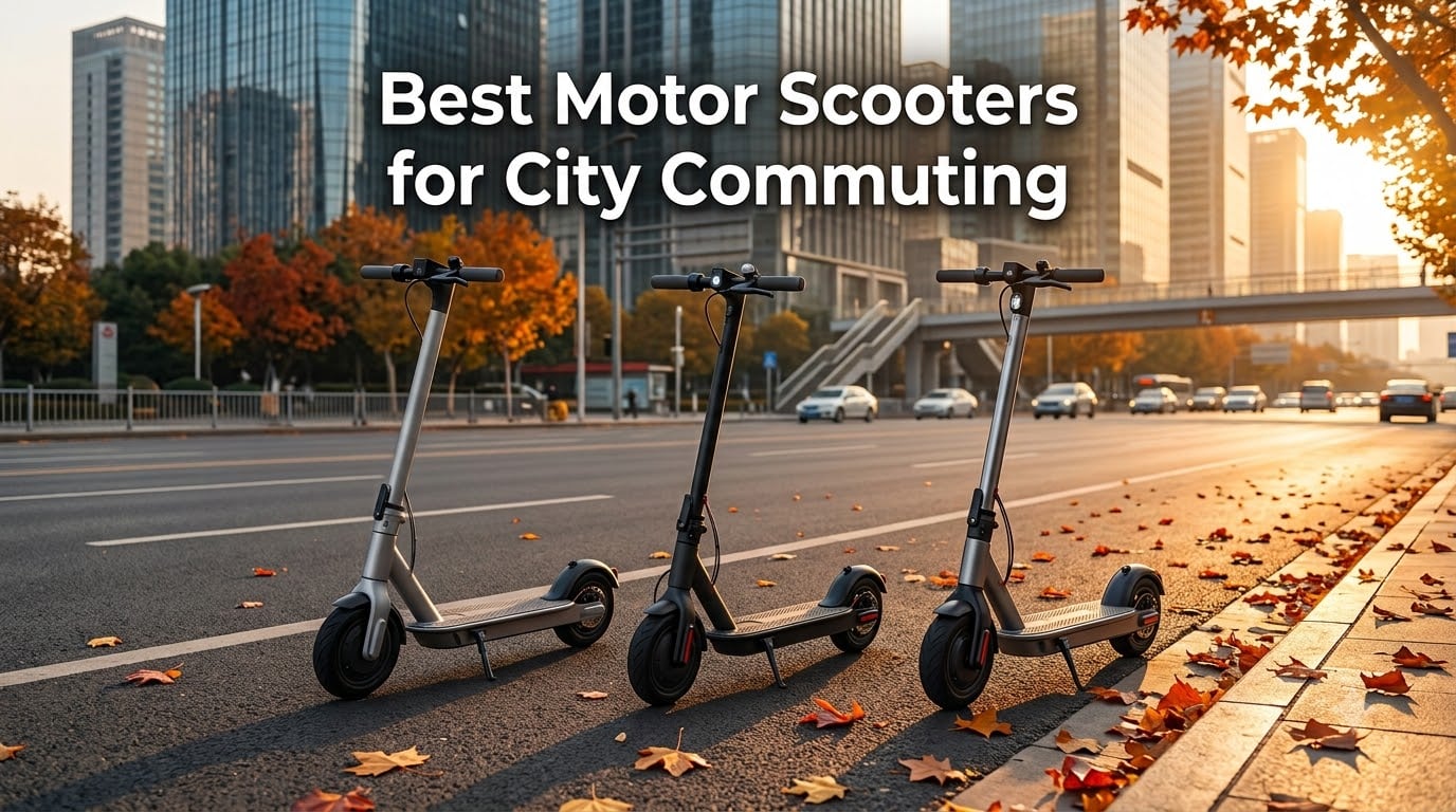 Best Motor Scooters for City Commuting