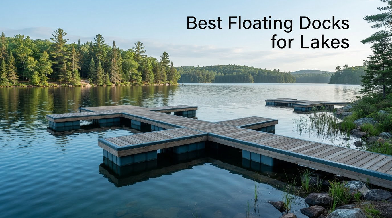 Best Floating Docks for Lakes