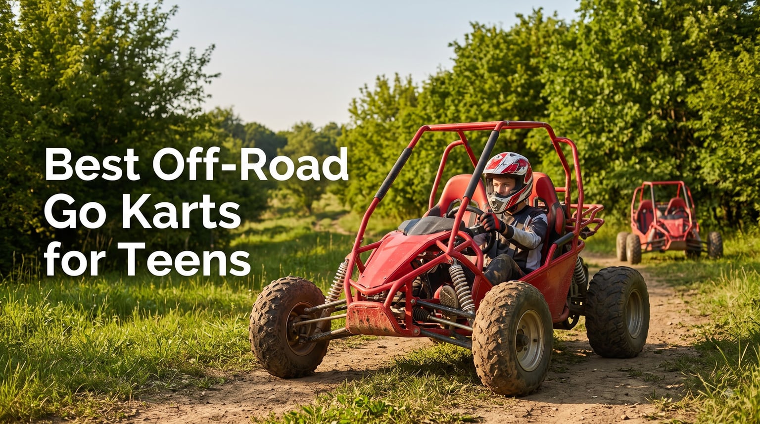 Best Off-Road Go Karts for Teens