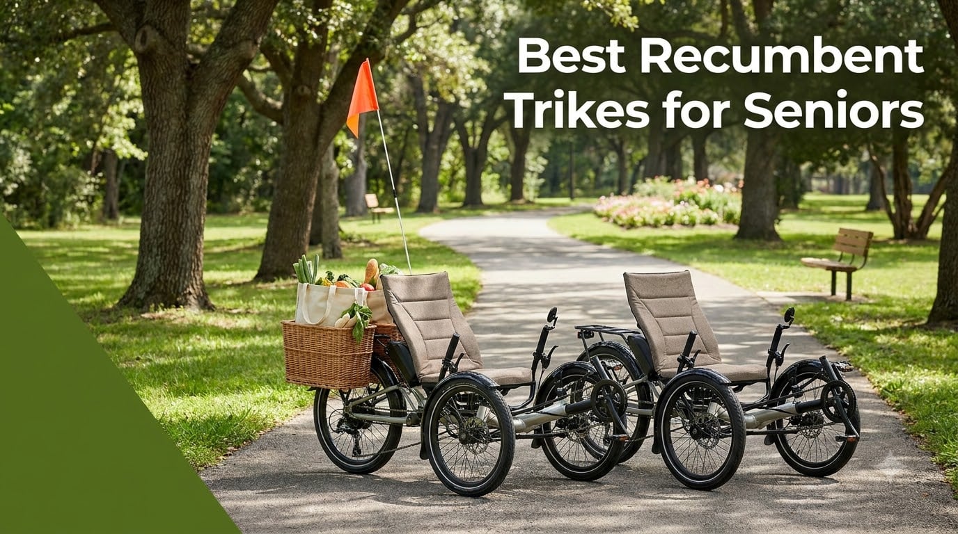 Best Recumbent Trikes for Seniors