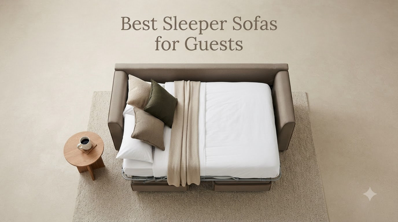 Best Sleeper Sofas for Guests