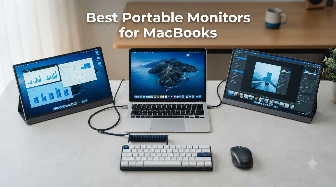 Best Portable Monitors for MacBooks