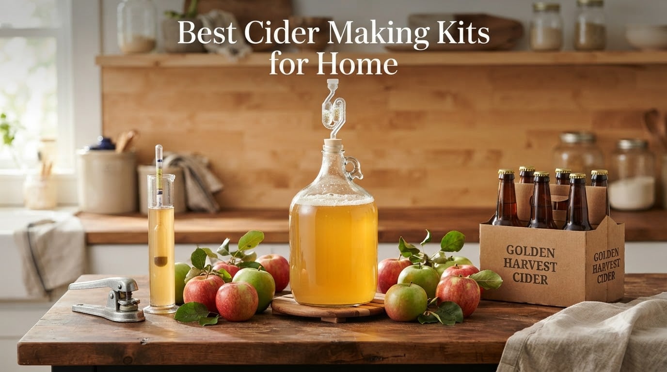 Best Cider Making Kits for Home