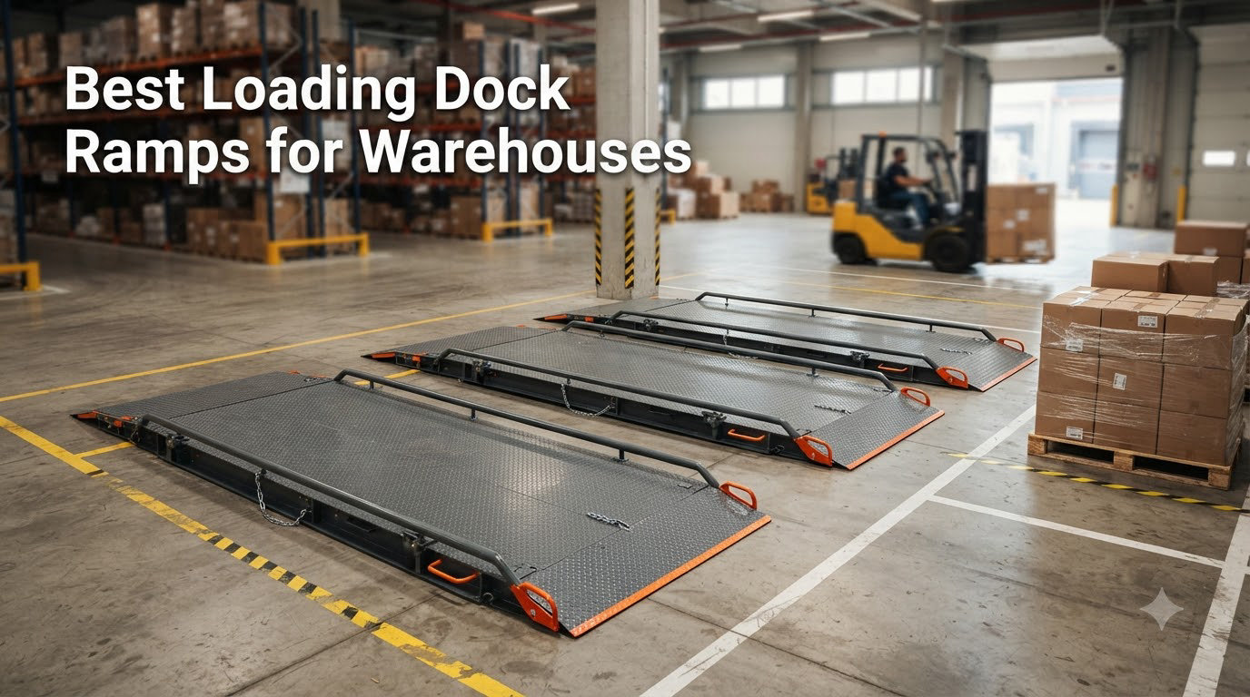 Best Loading Dock Ramps for Warehouses