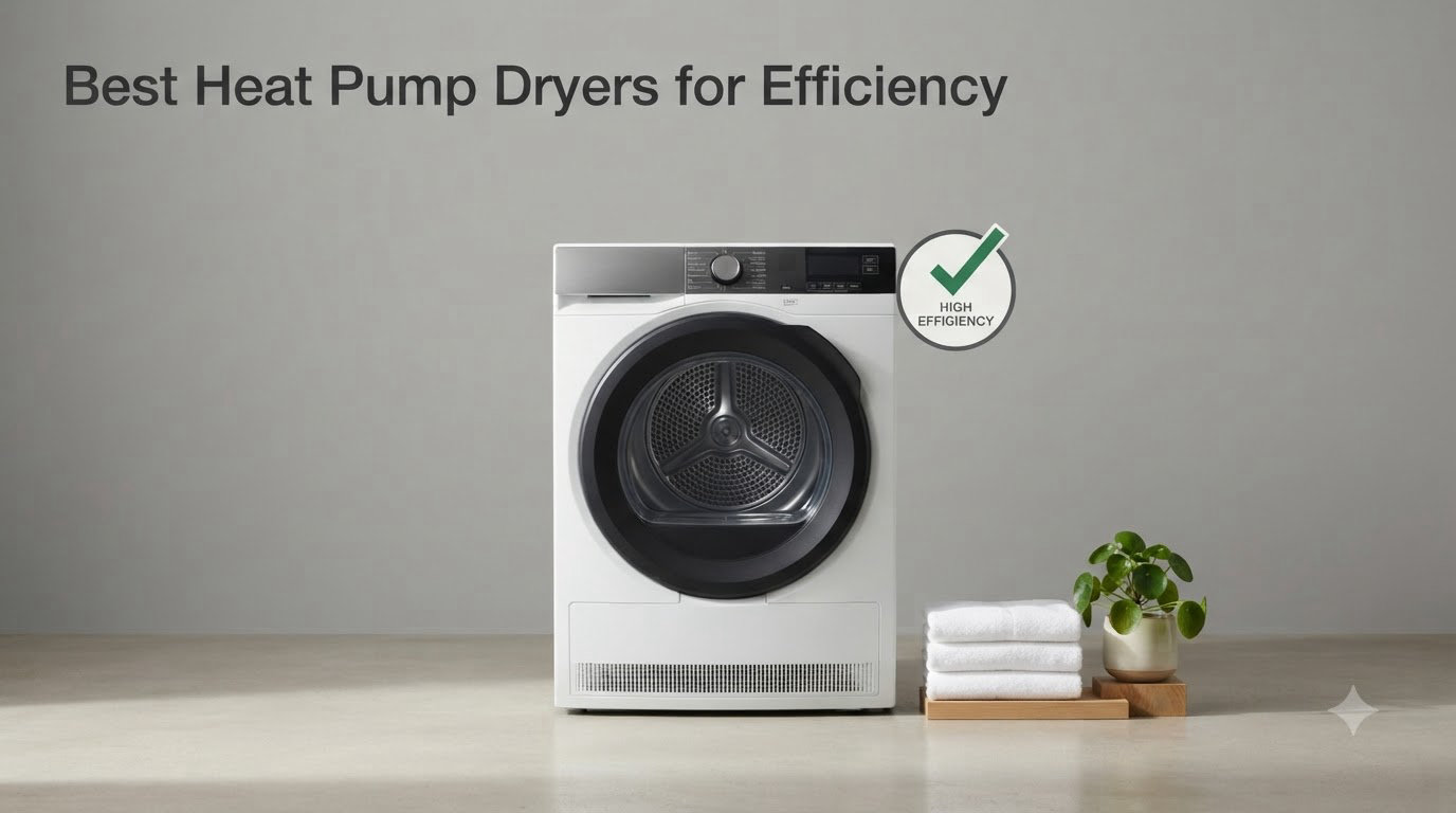 Best Heat Pump Dryers for Efficiency