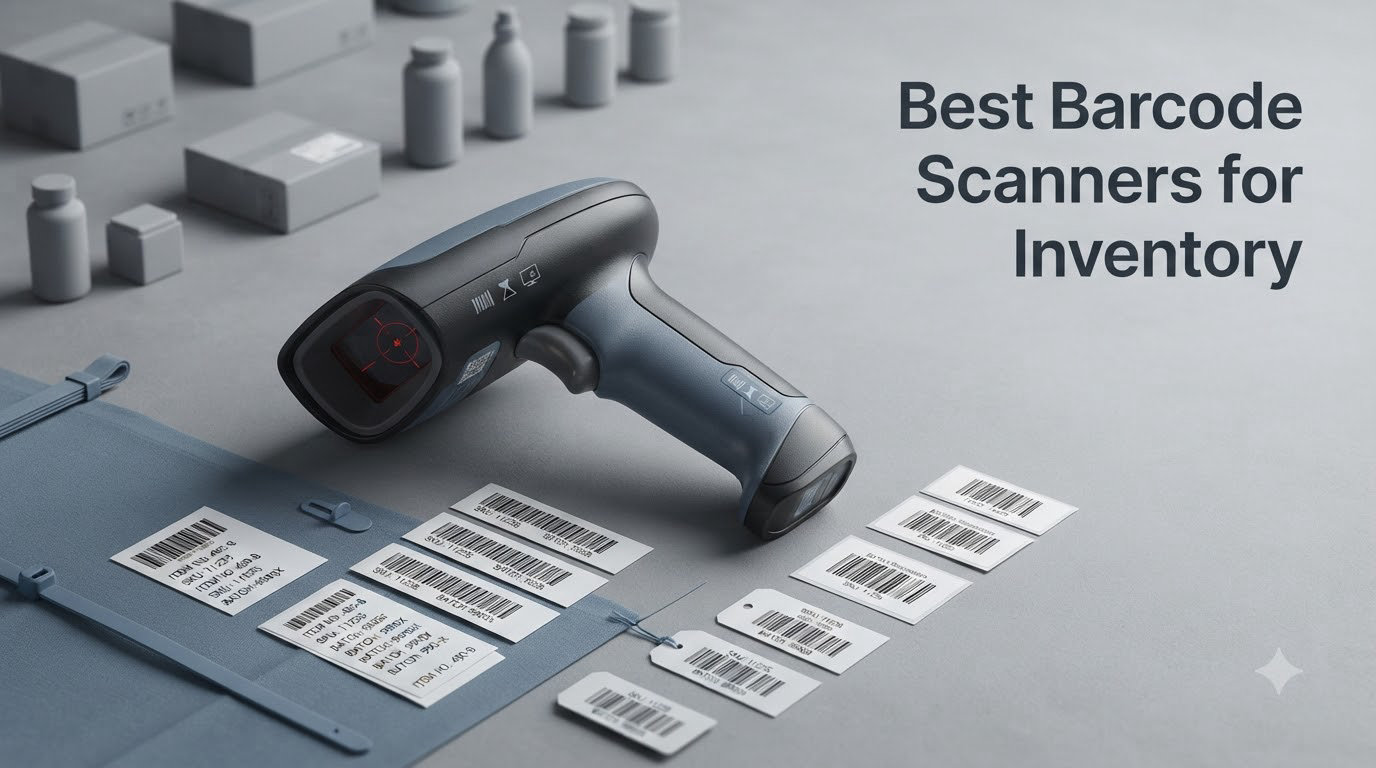 Best Barcode Scanners for Inventory