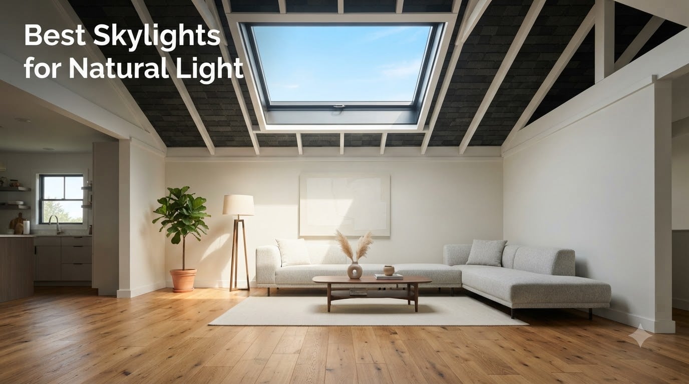 Best Skylights for Natural Light