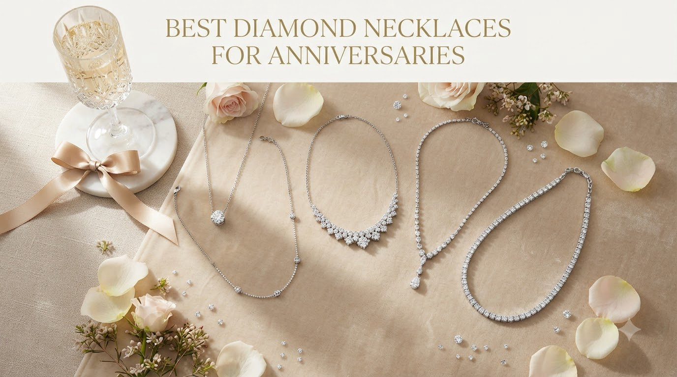 Best Diamond Necklaces for Anniversaries