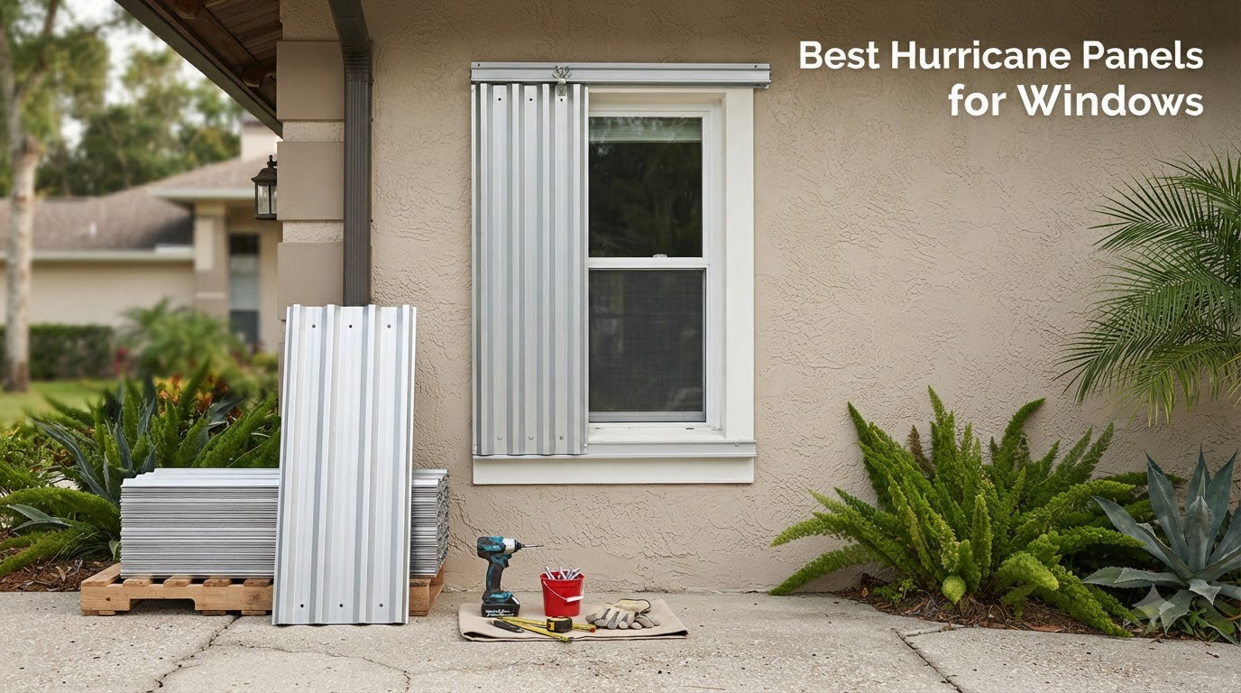 Best Hurricane Panels for Windows