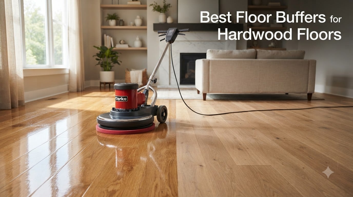 Best Floor Buffers for Hardwood Floors