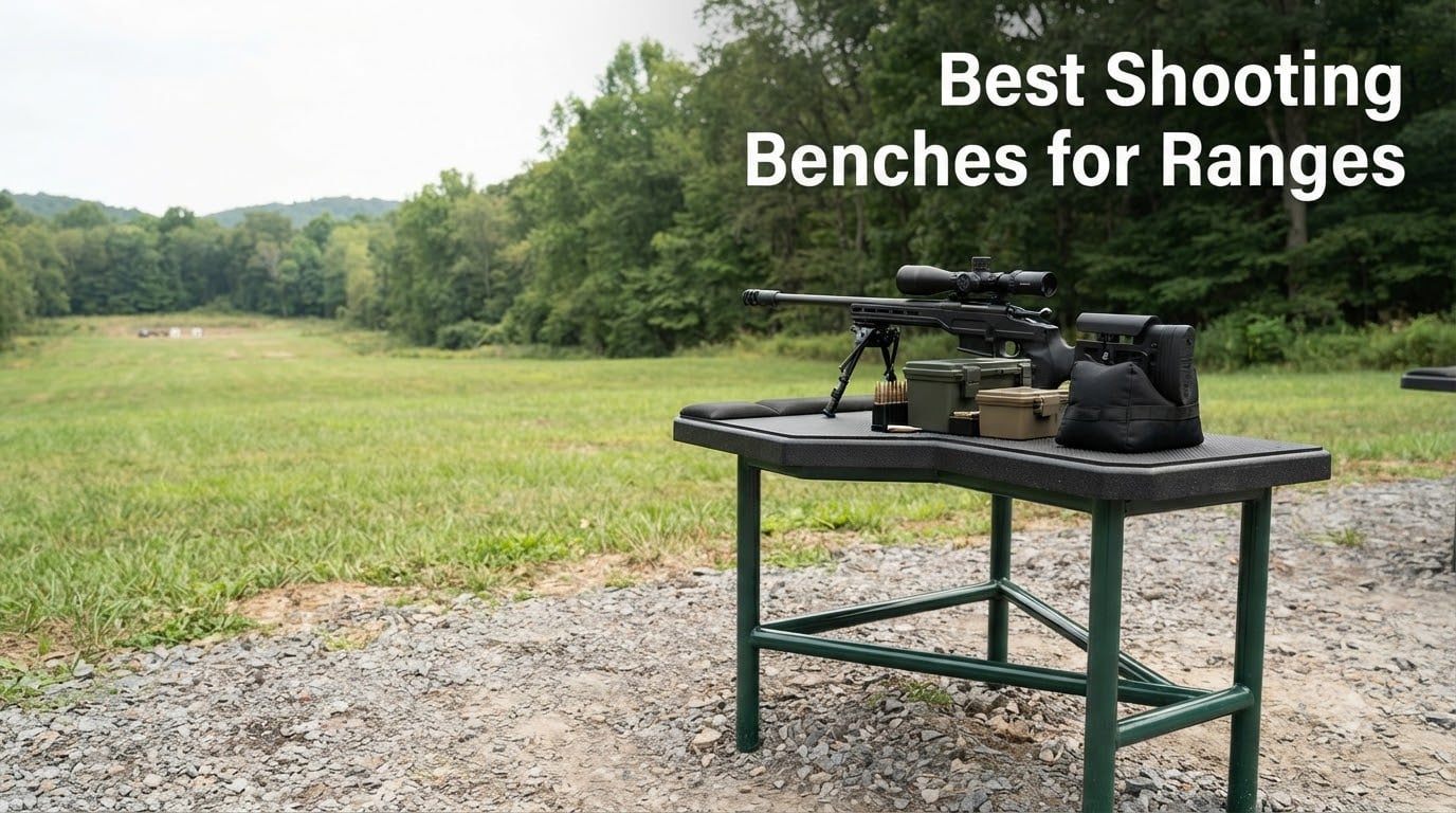 Best Shooting Benches for Ranges
