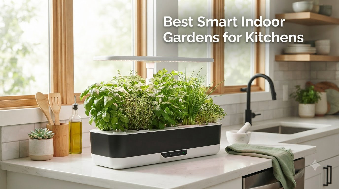 Best Smart Indoor Gardens for Kitchens