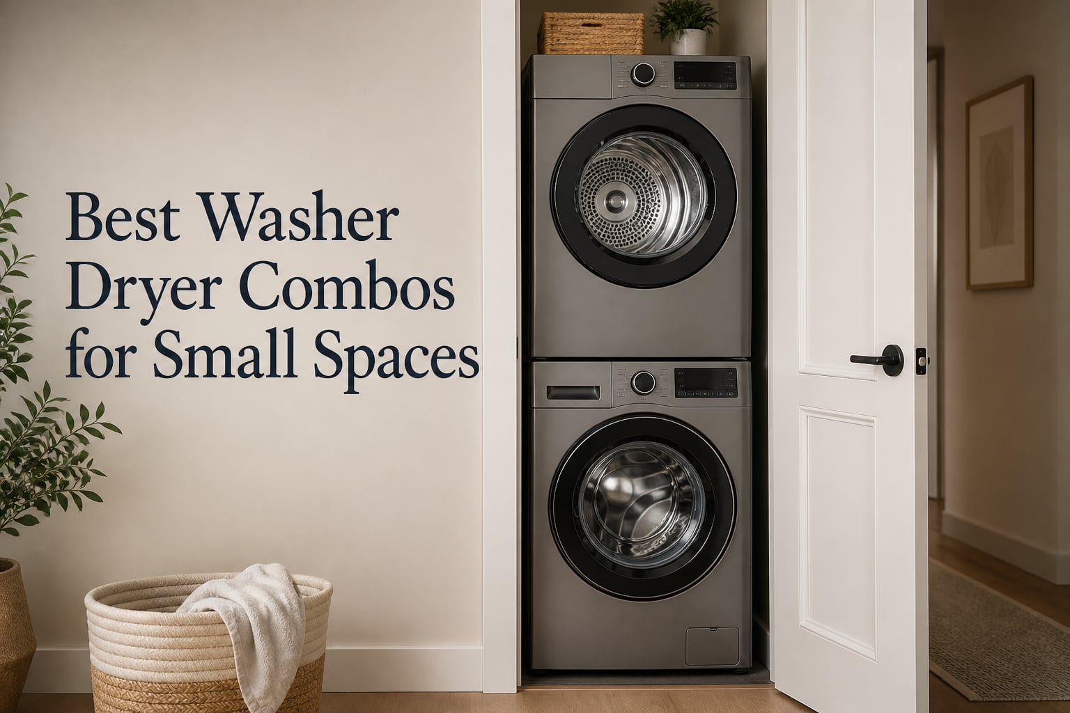 Best Washer Dryer Combos for Small Spaces