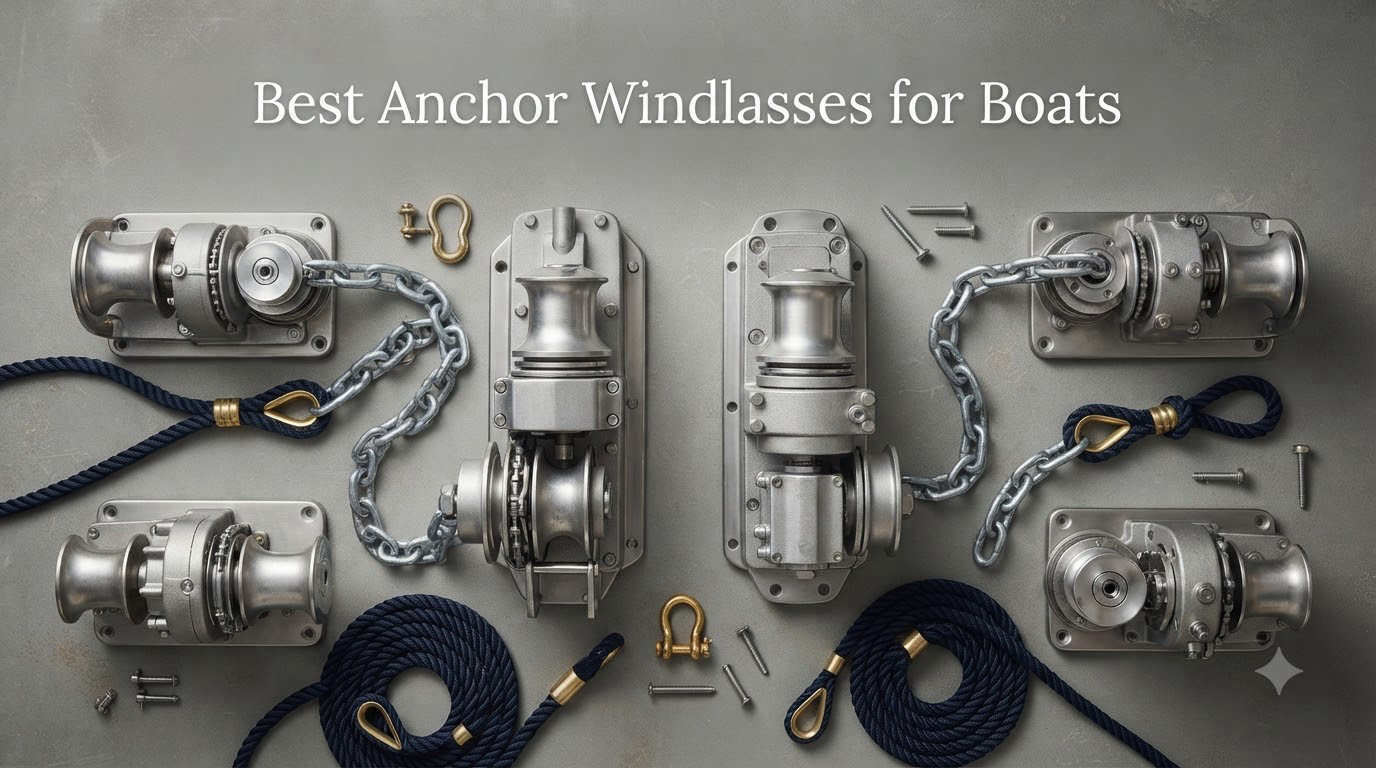 Best Anchor Windlasses for Boats